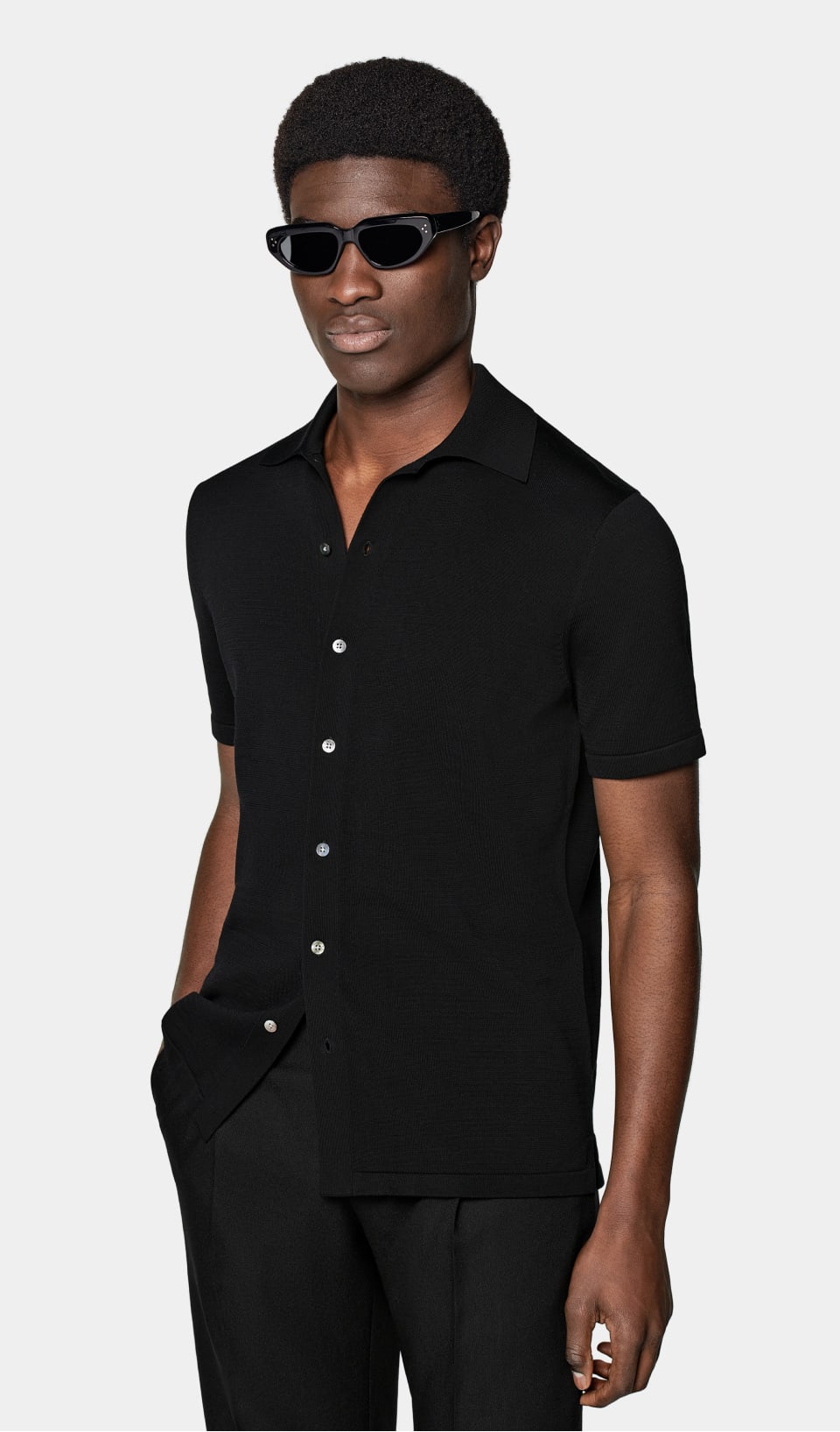 shop the polo cardigan