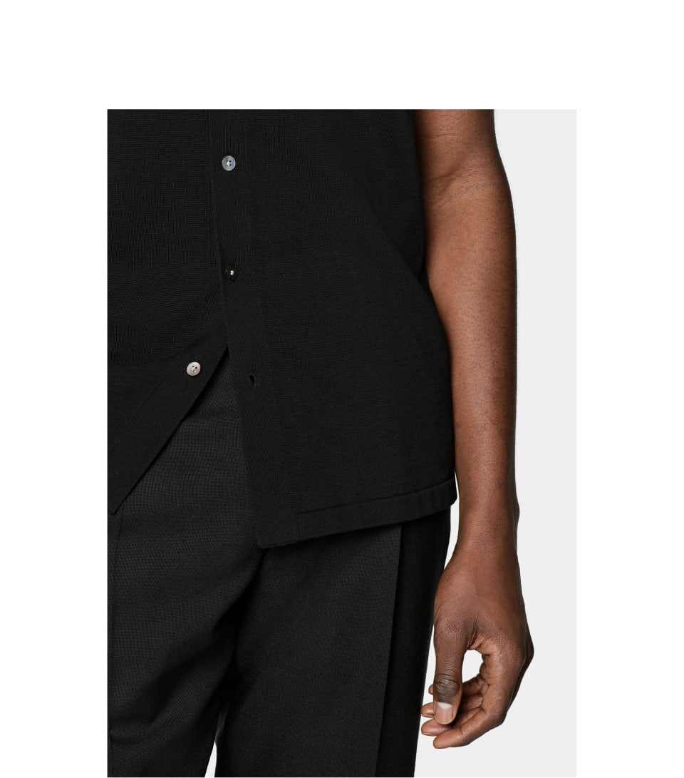 shop the polo cardigan