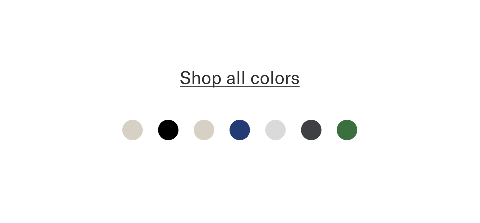 Shop all colors