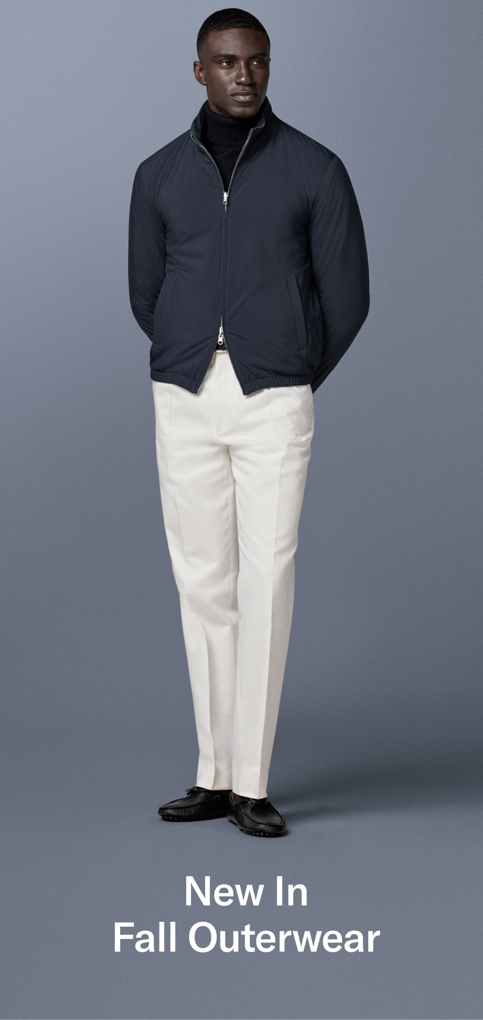 New In Fall Outerwear