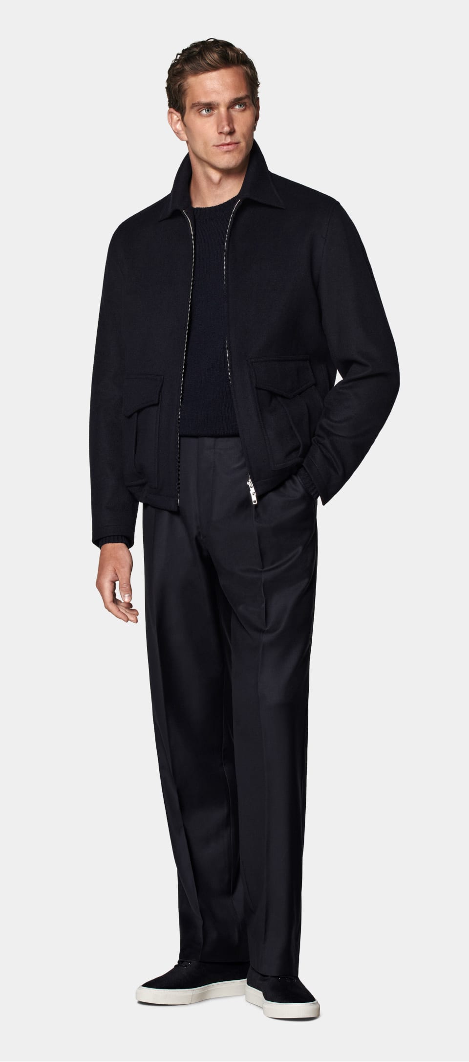 Shop the reversible bomber