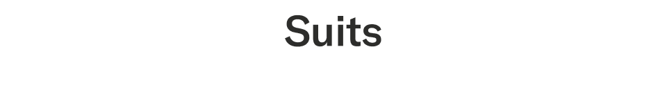 Suits