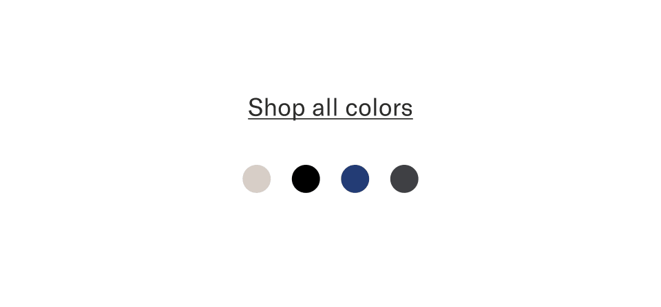 Shop all colors