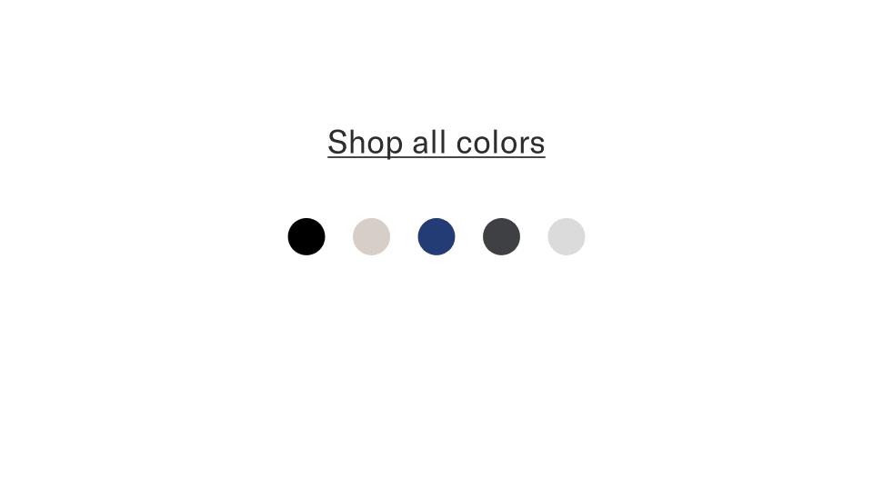 Shop all colors