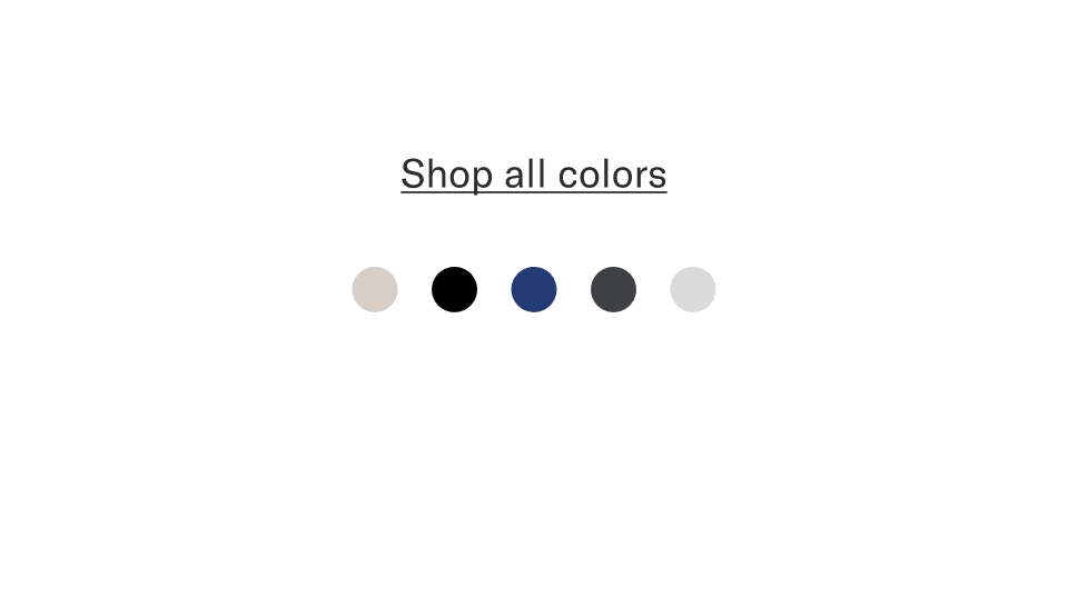 Shop all colors
