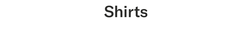 Shirts