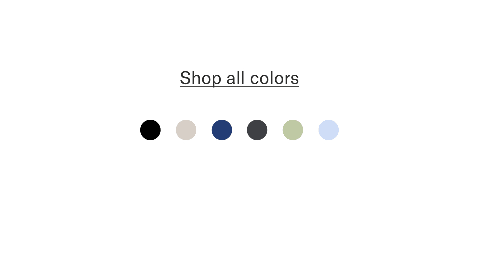 Shop all colors