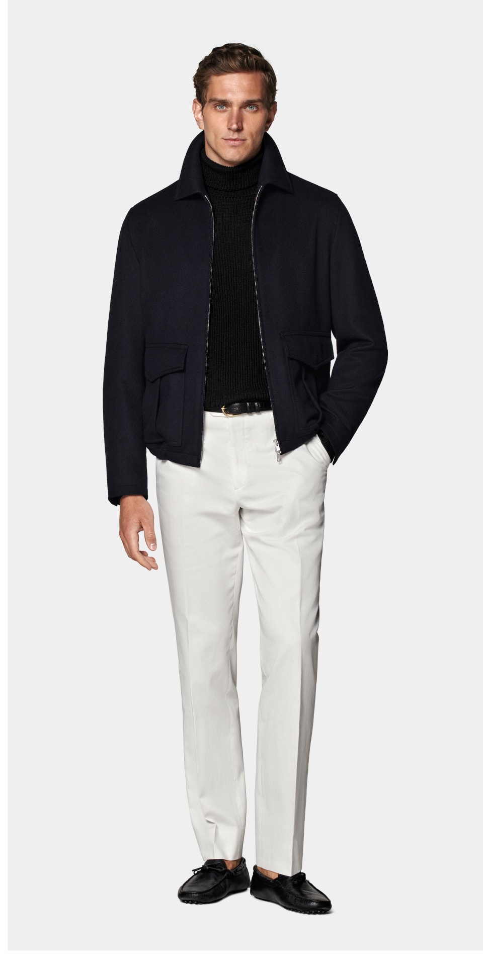 Shop the bomber jacket