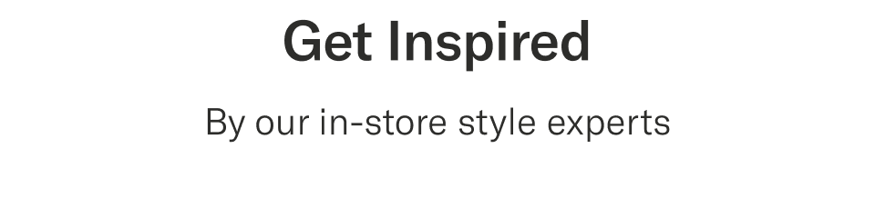 Get Inspired