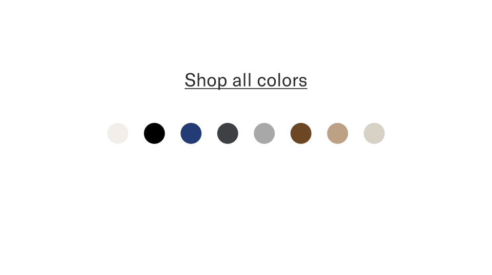 Shop all colors