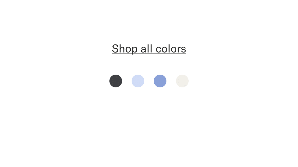 Shop all colors