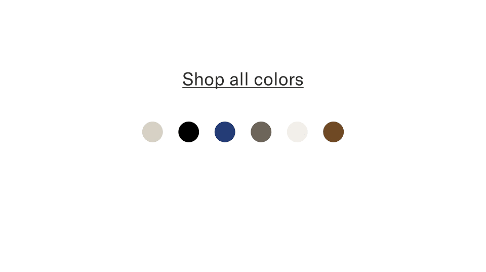 Shop all colors