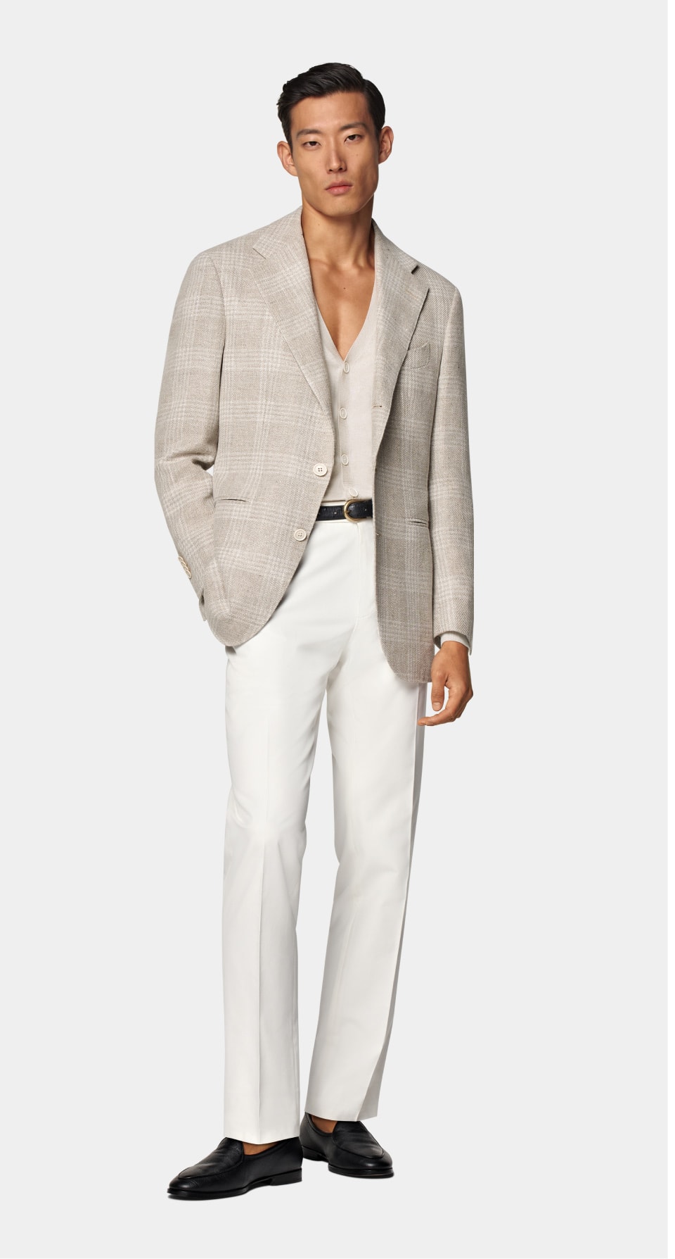Shop the patterned blazer