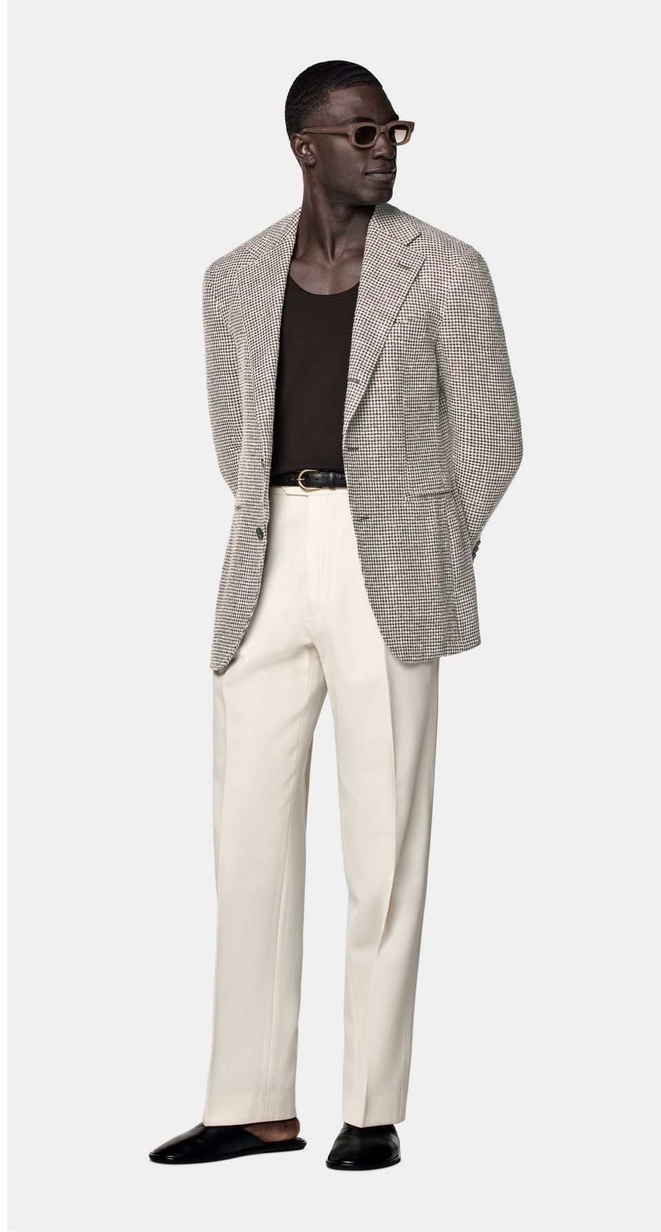 Shop the patterned blazer