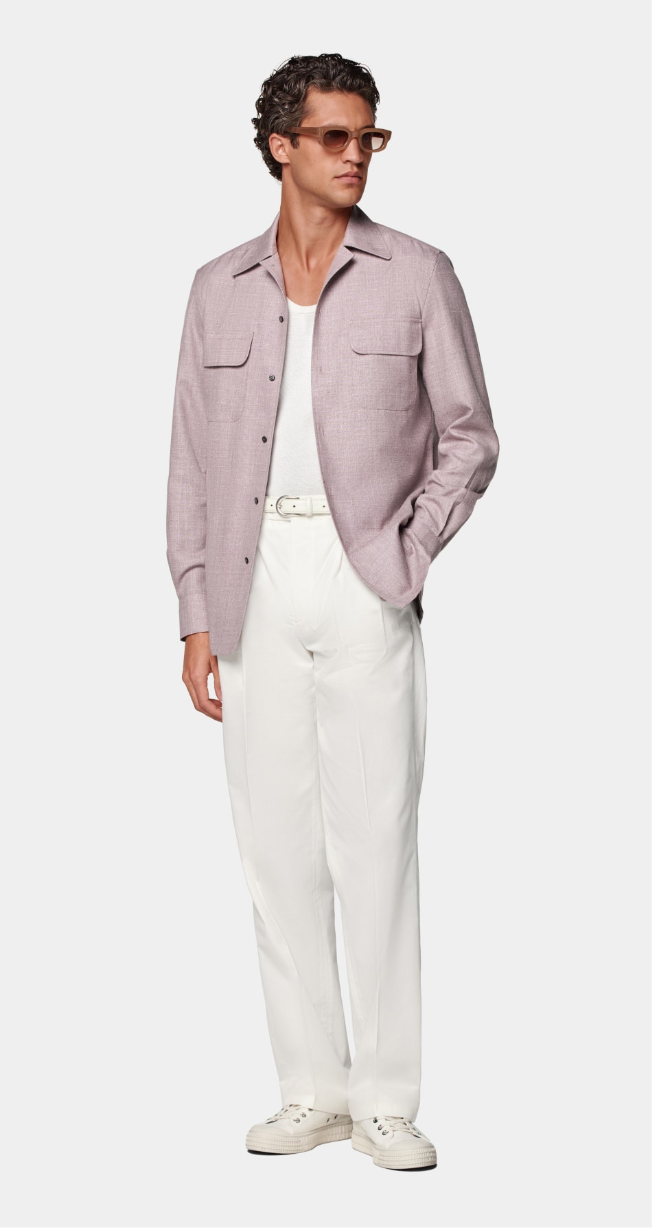 Shop the linen shirt