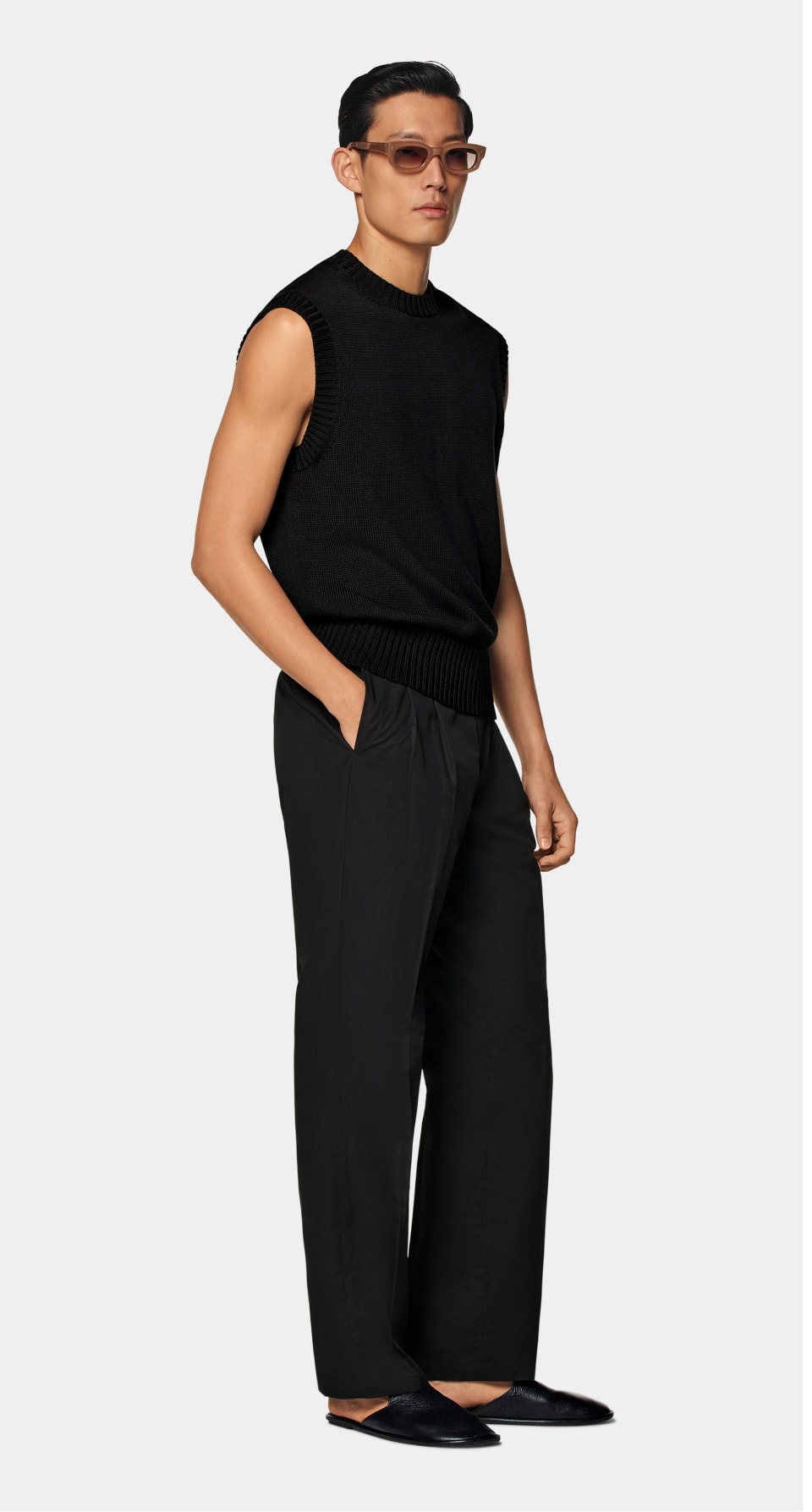 Shop the elevated trouser
