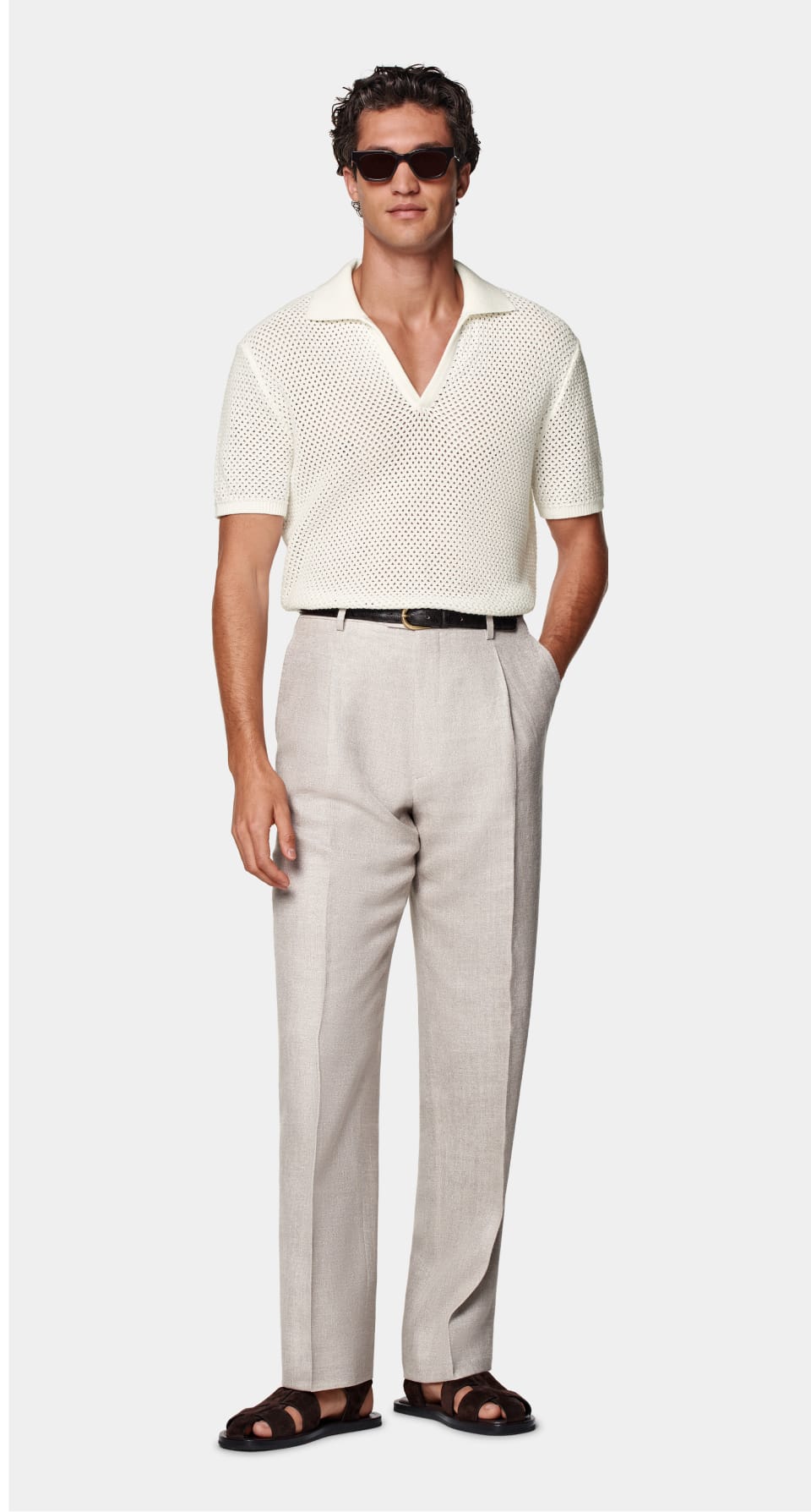 Shop the elevated trouser