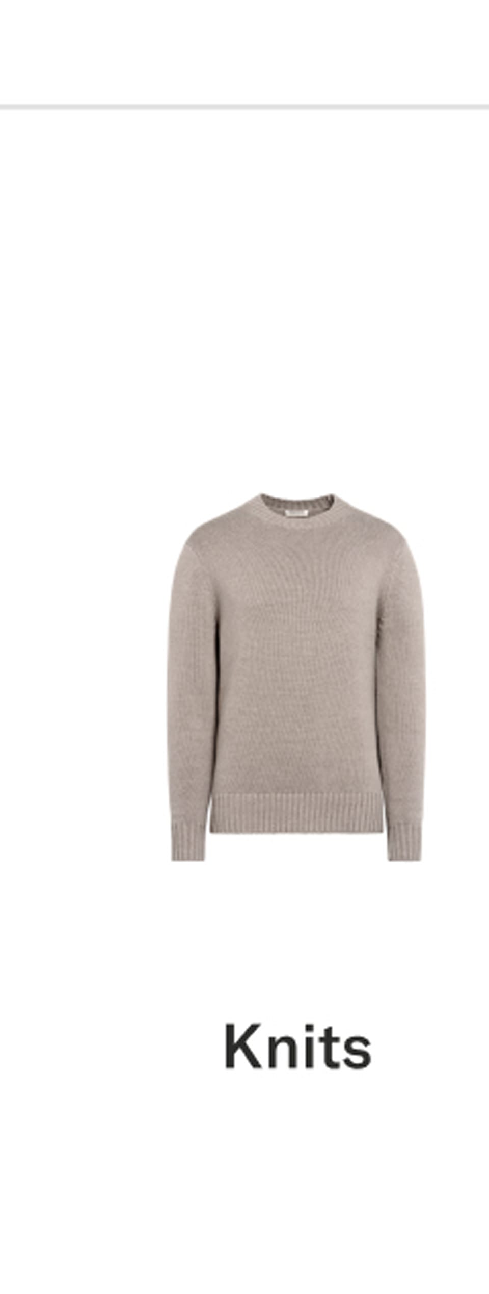 Shop knits