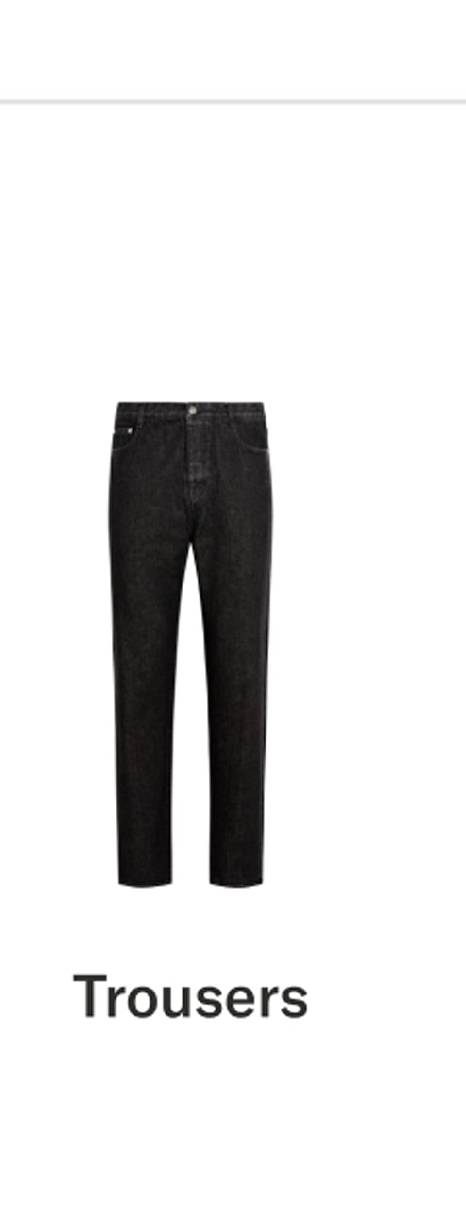 Shop trousers