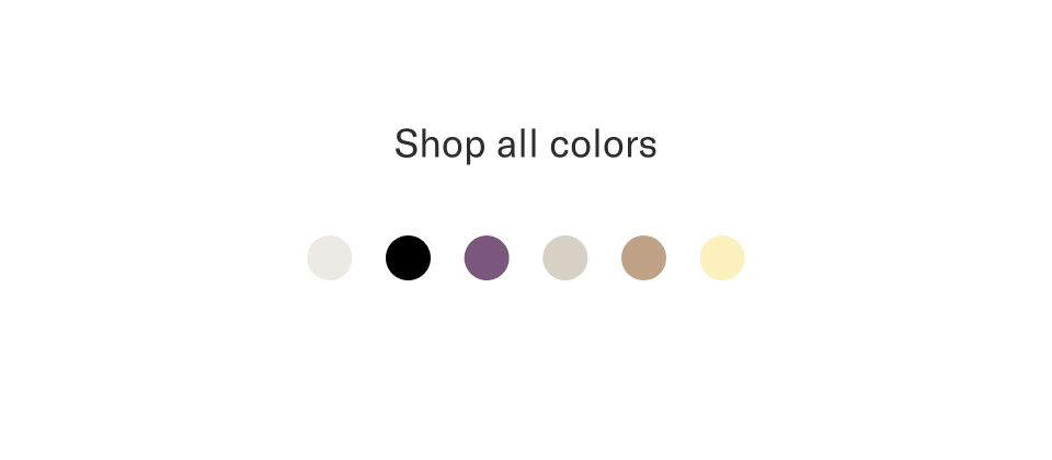 Shop all colors