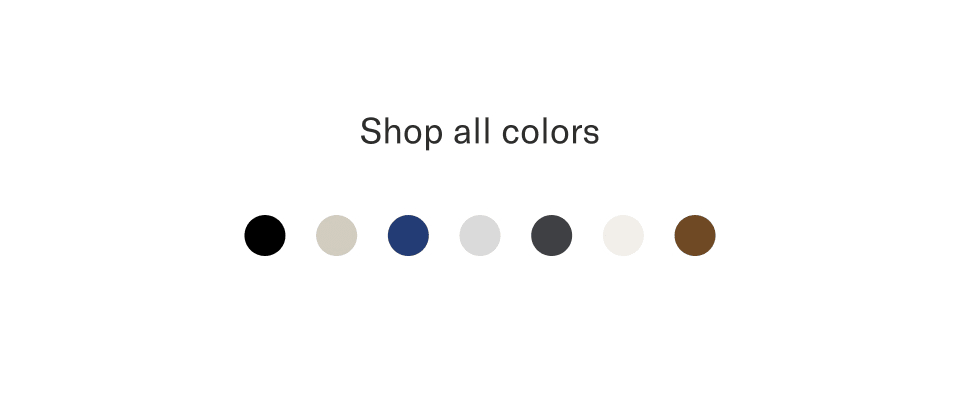 Shop all colors