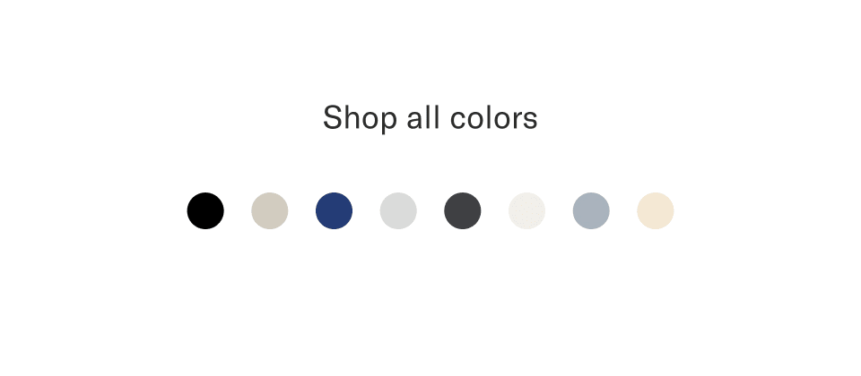 Shop all colors