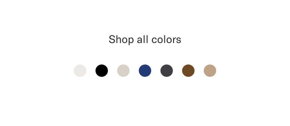 Shop all colors