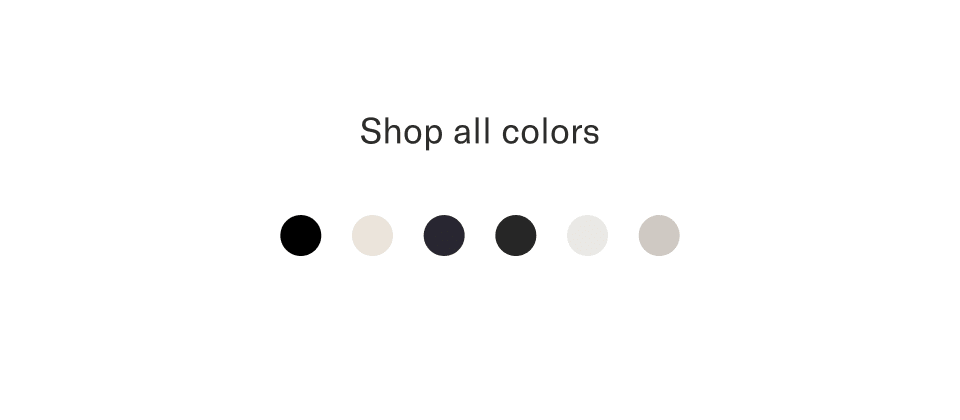 Shop all colors