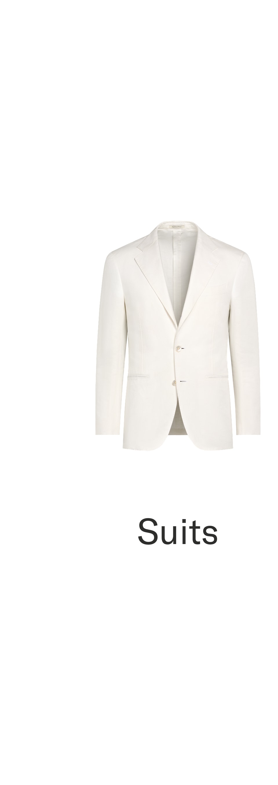 Shop suits