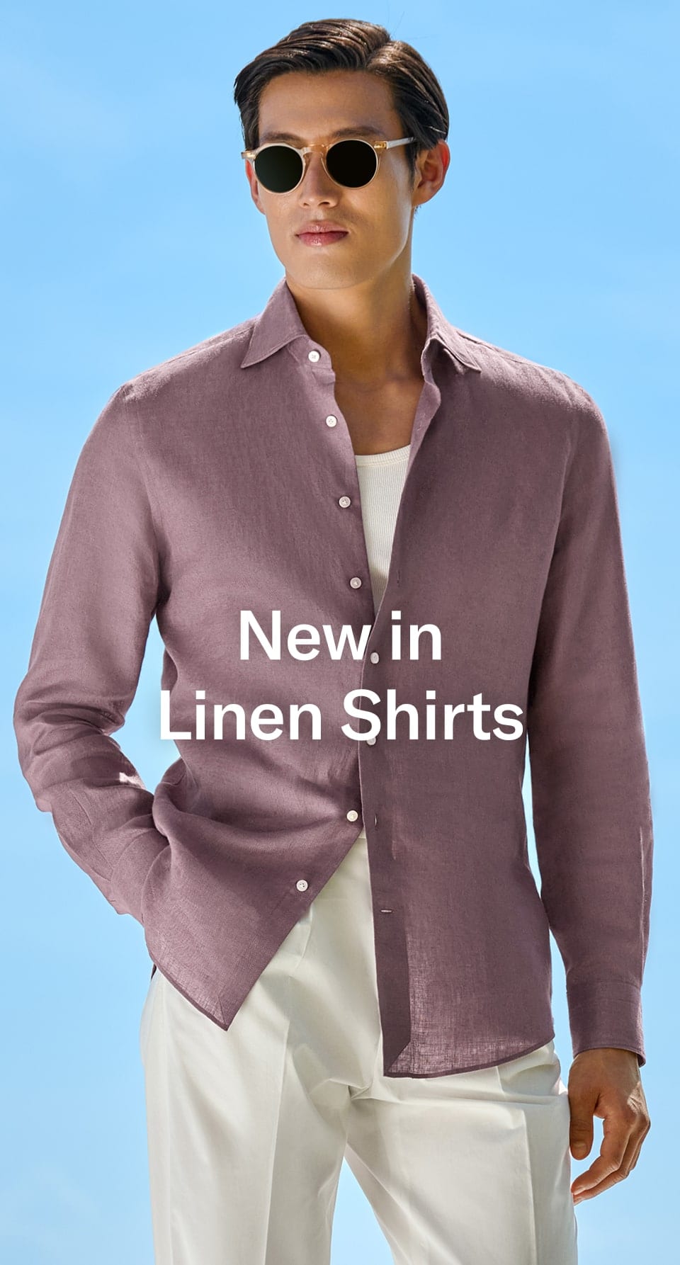 New in Linen Shirts