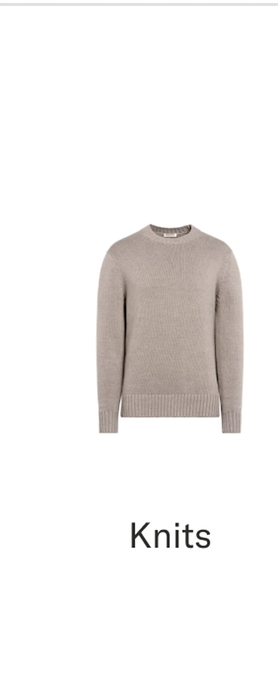 Shop knits