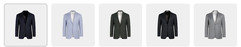 Perennial suits
