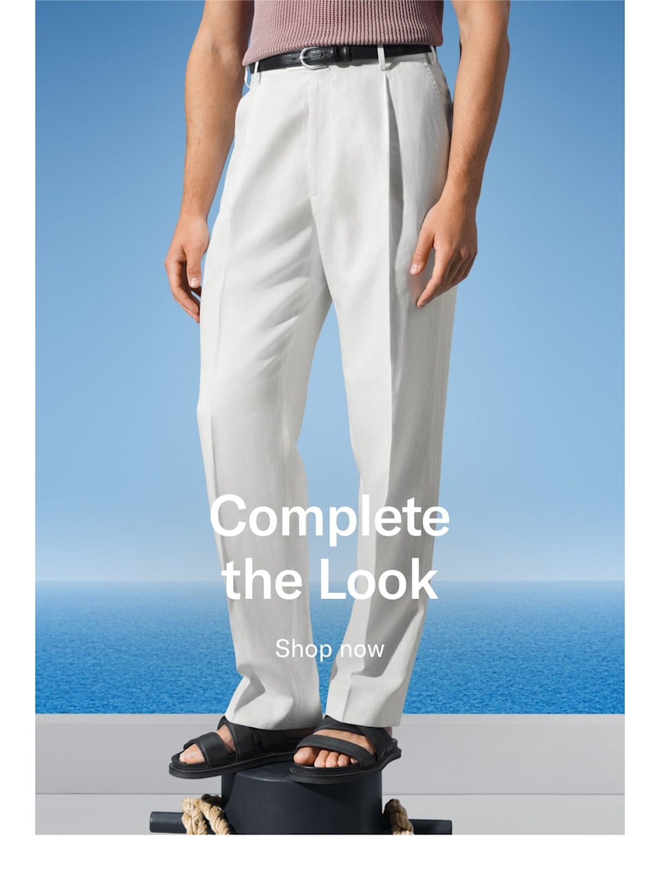 Complete the look