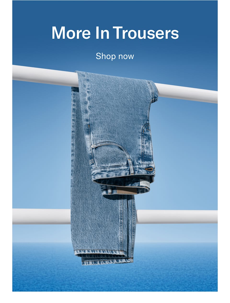 More in trousers