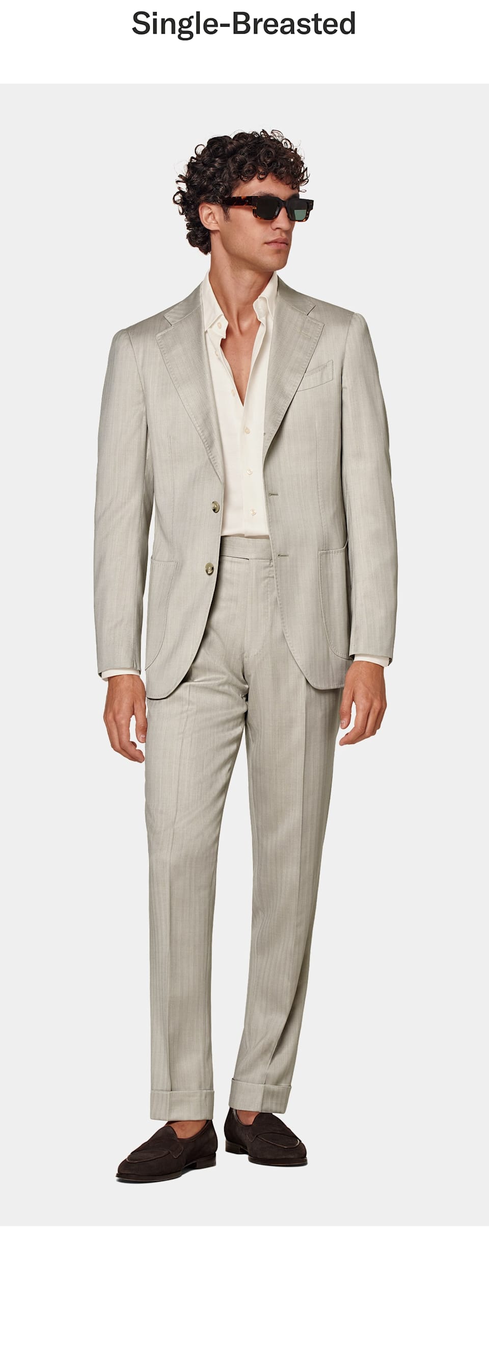 Shop the single-breasted suit