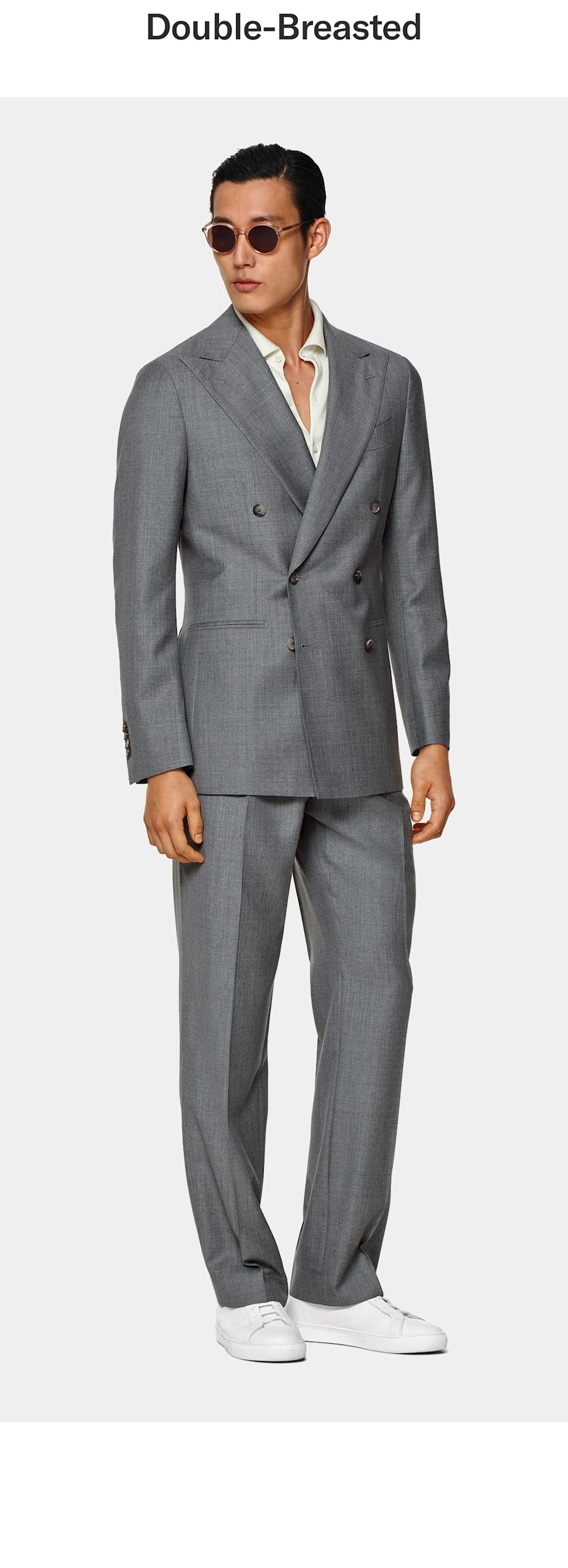 Shop the double-breasted suit