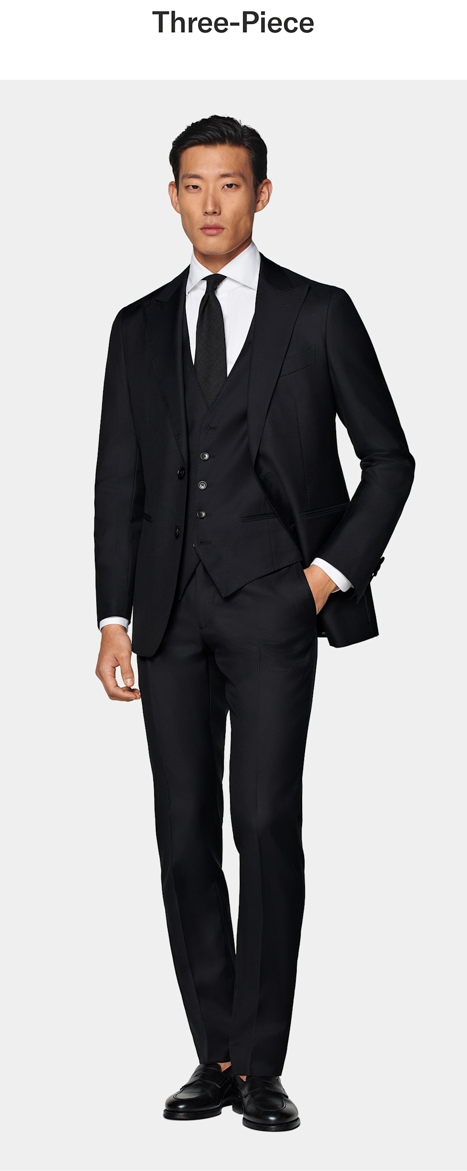 Shop the 3-piece suit