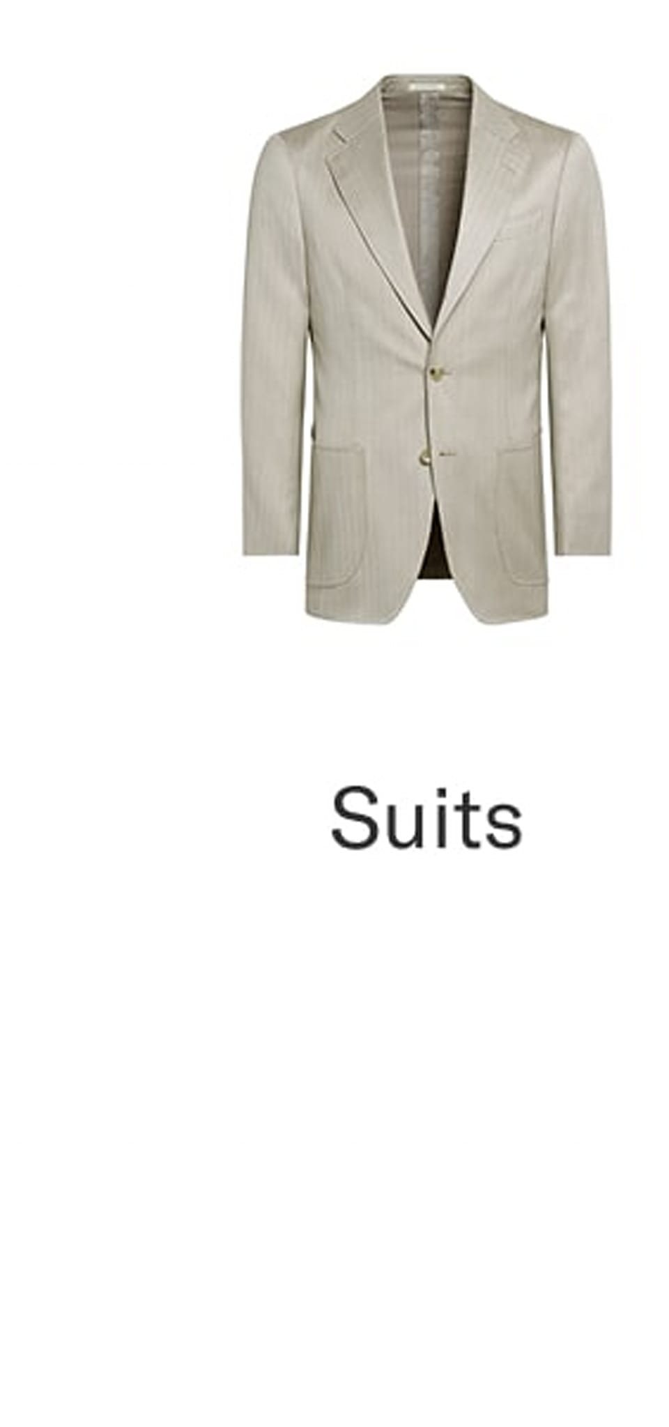 Shop suits