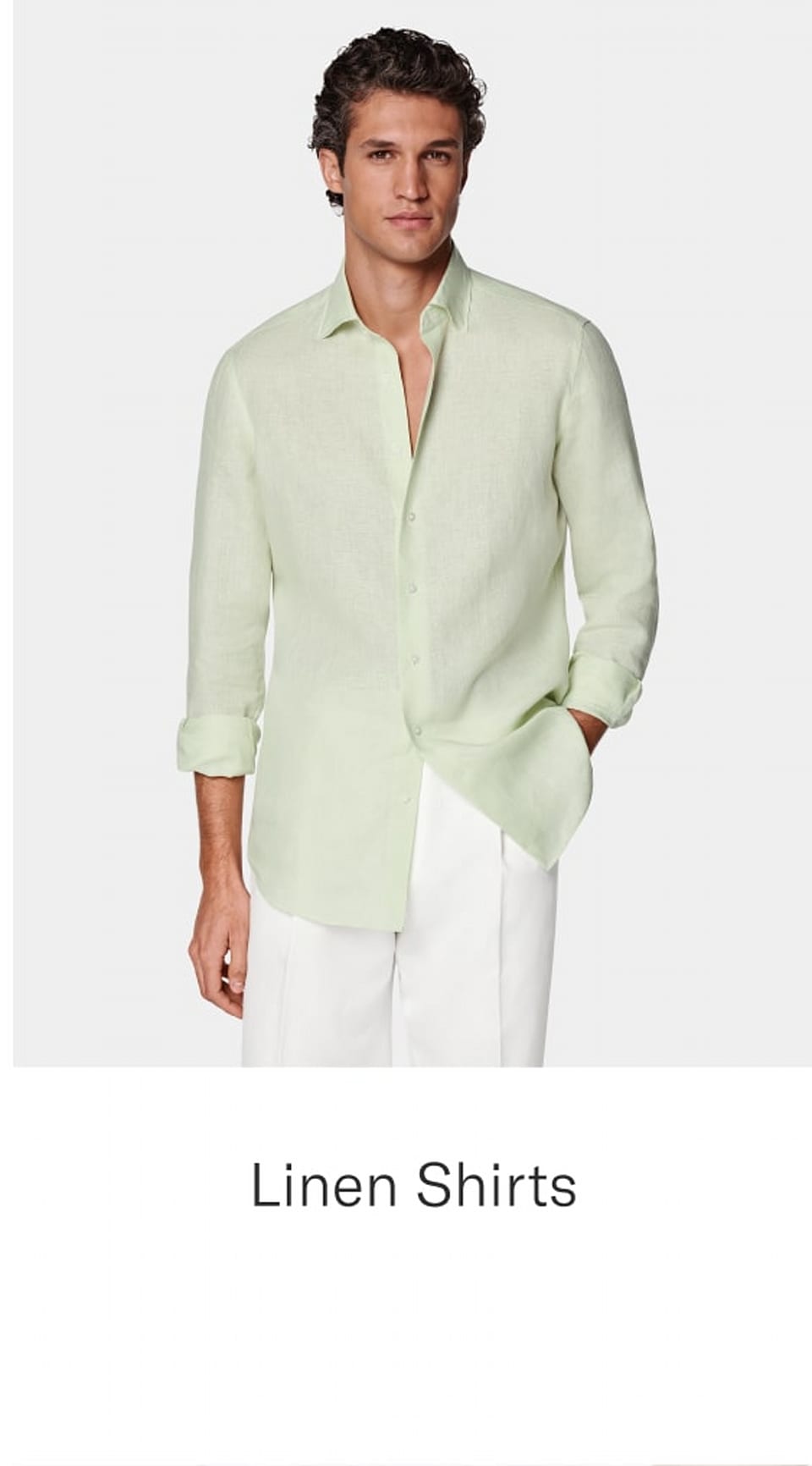 Linen shirts