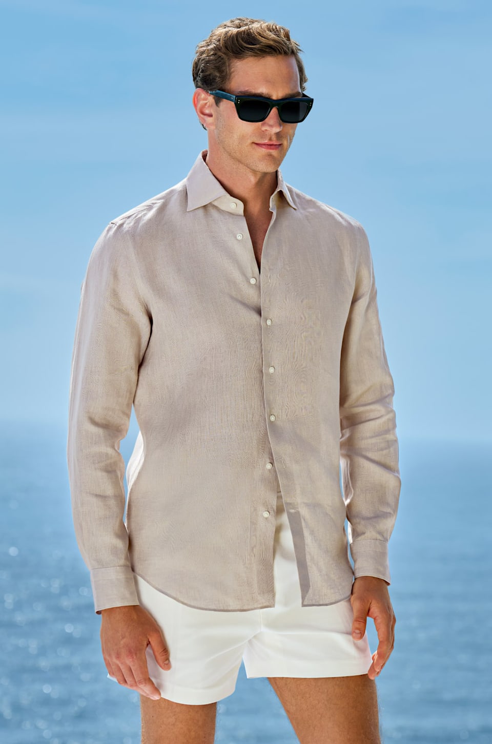 Linen shirts