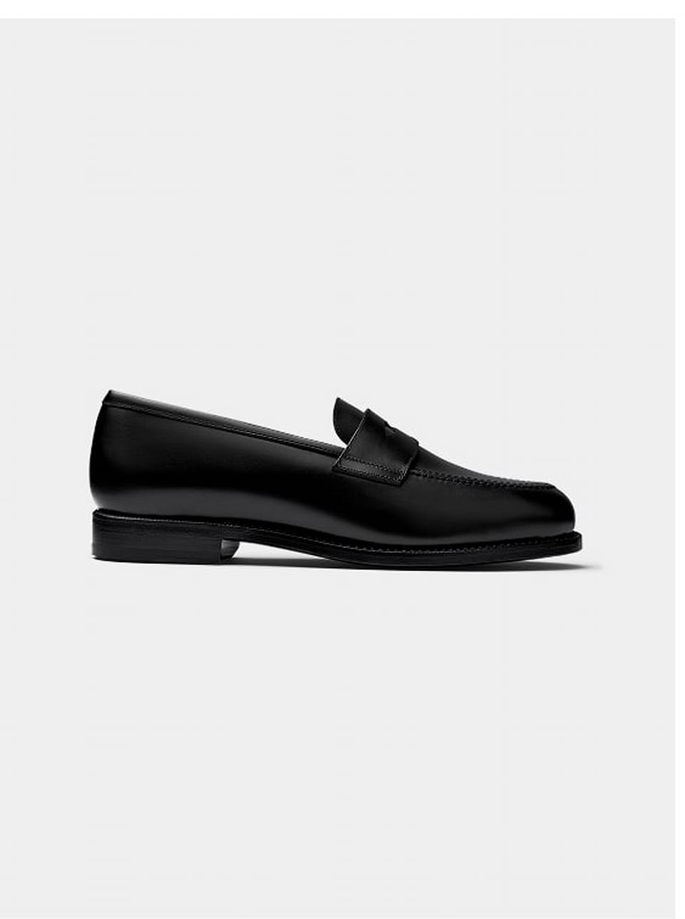 Black loafer