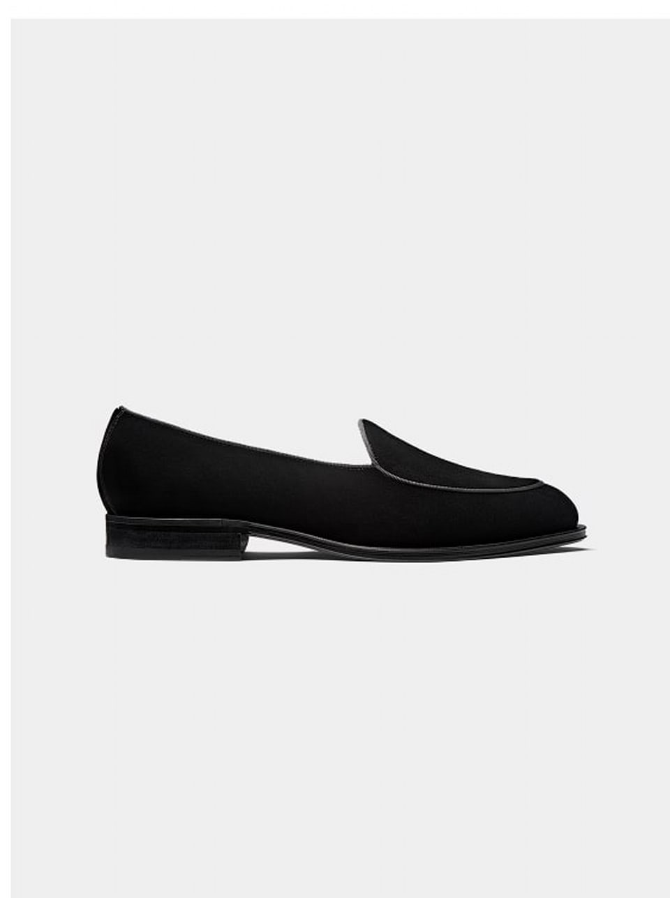 Velvet slipper