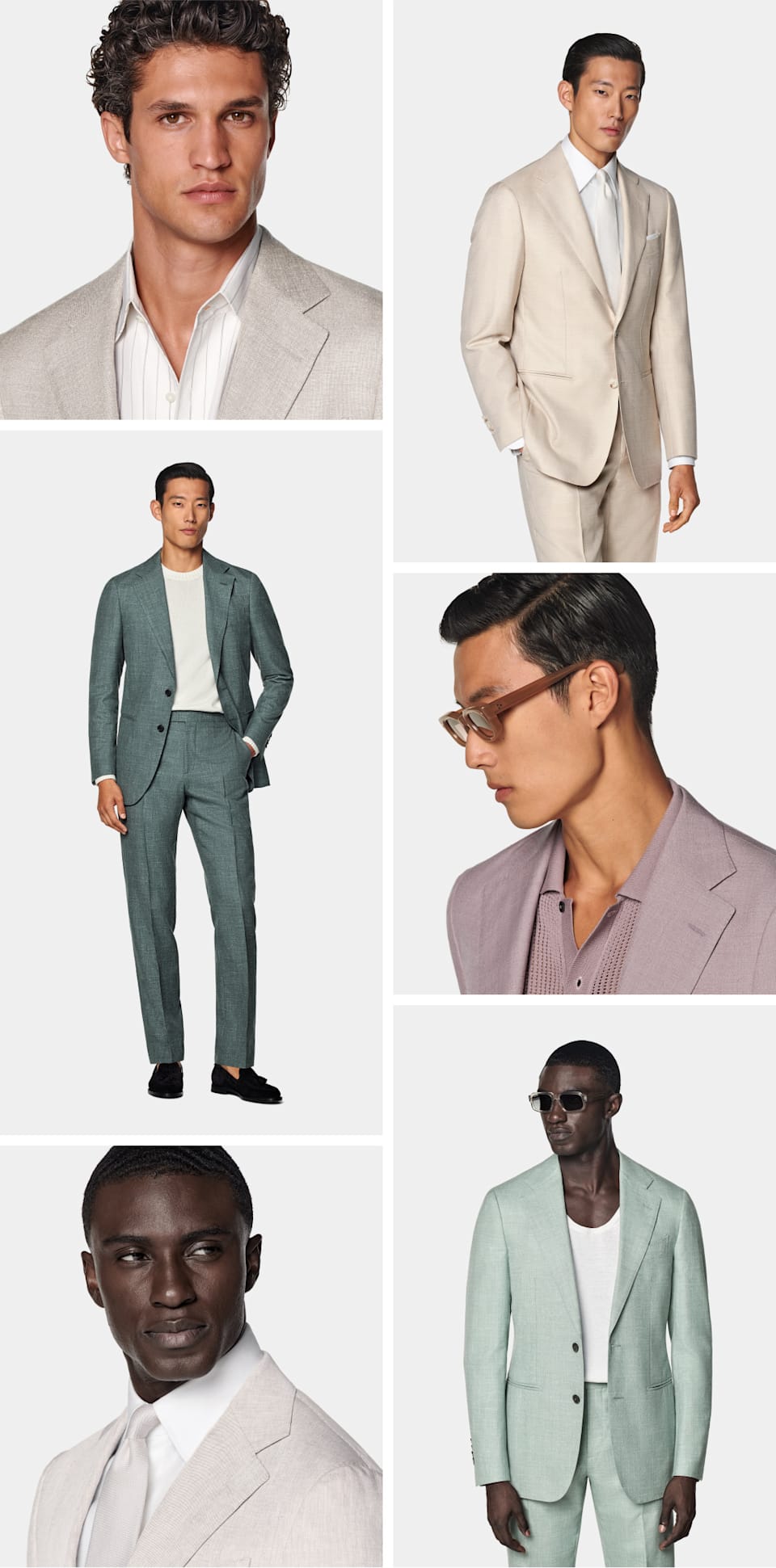 New in suits