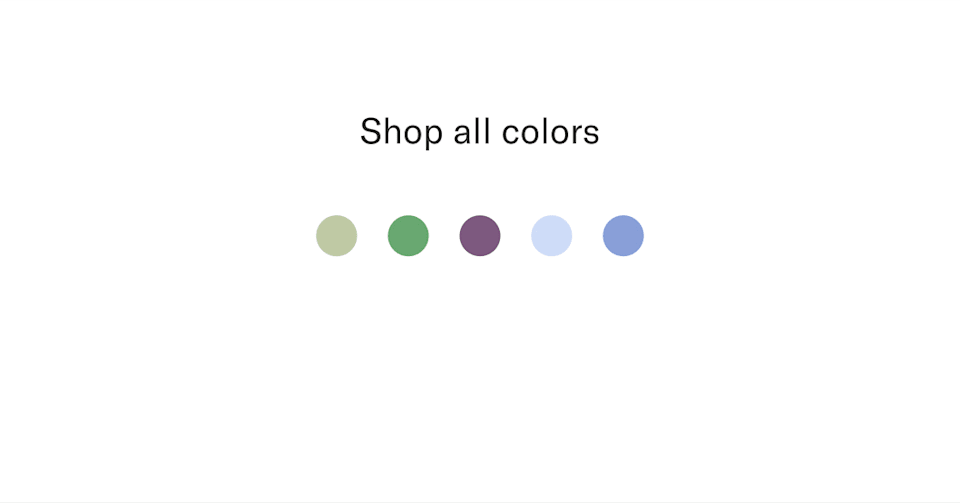 Shop all colors