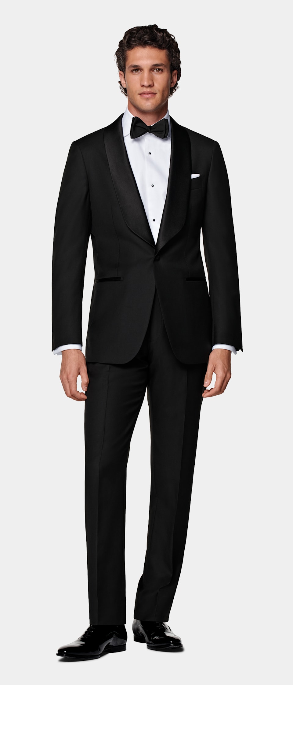 Black dinner jacket