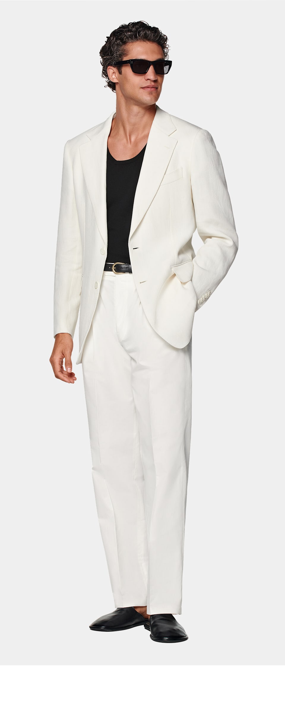 Off-white blazer