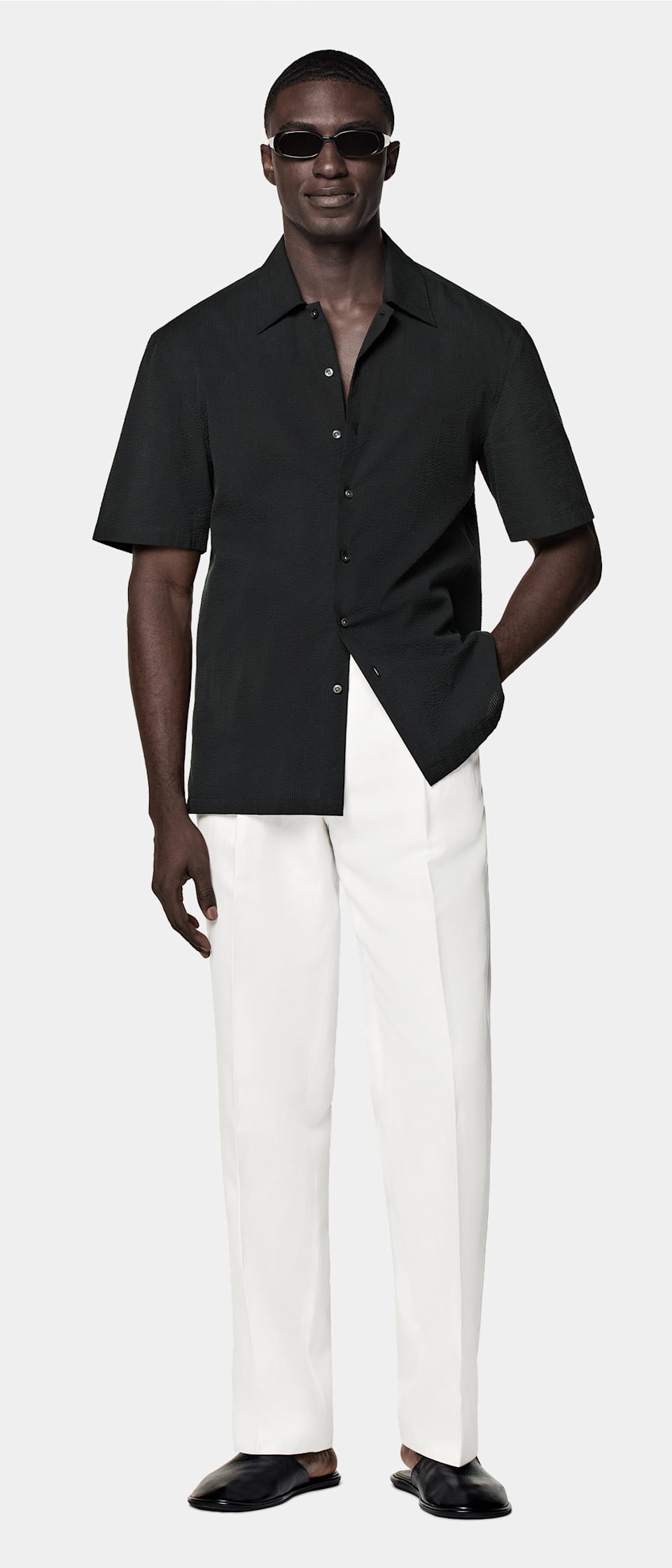 Black shirt