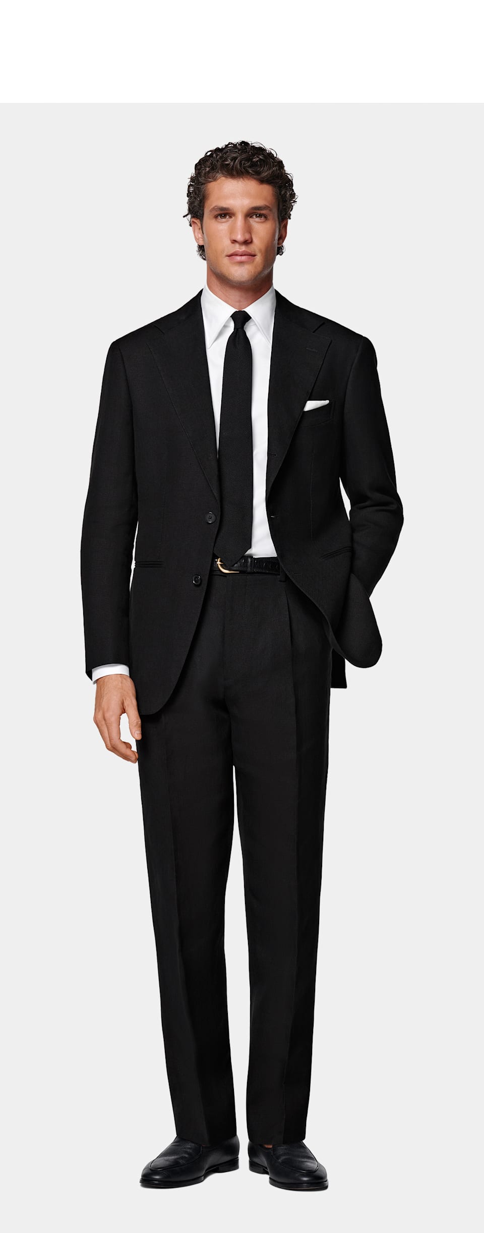 Black suit