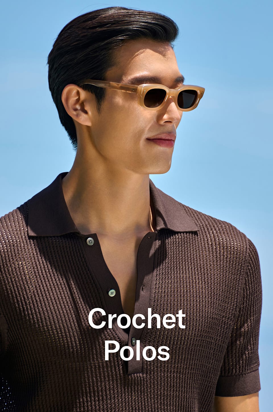 Crochet polos