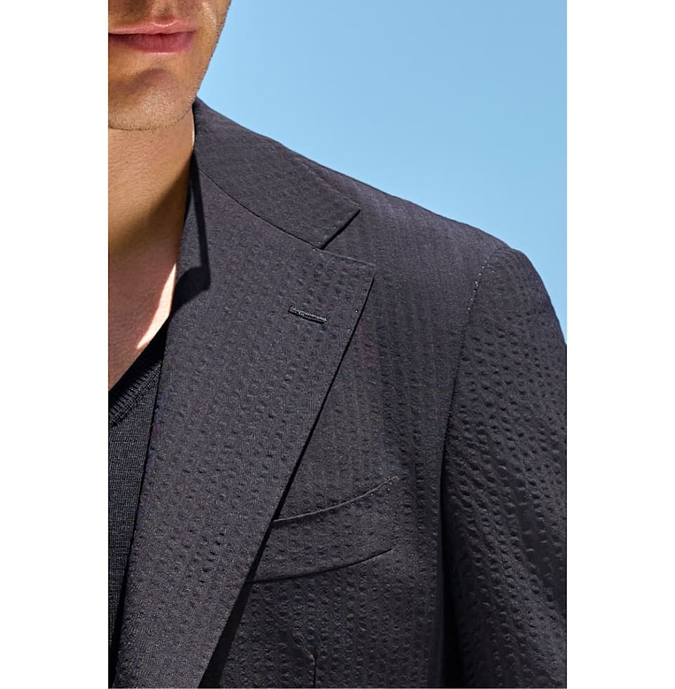 Navy suit